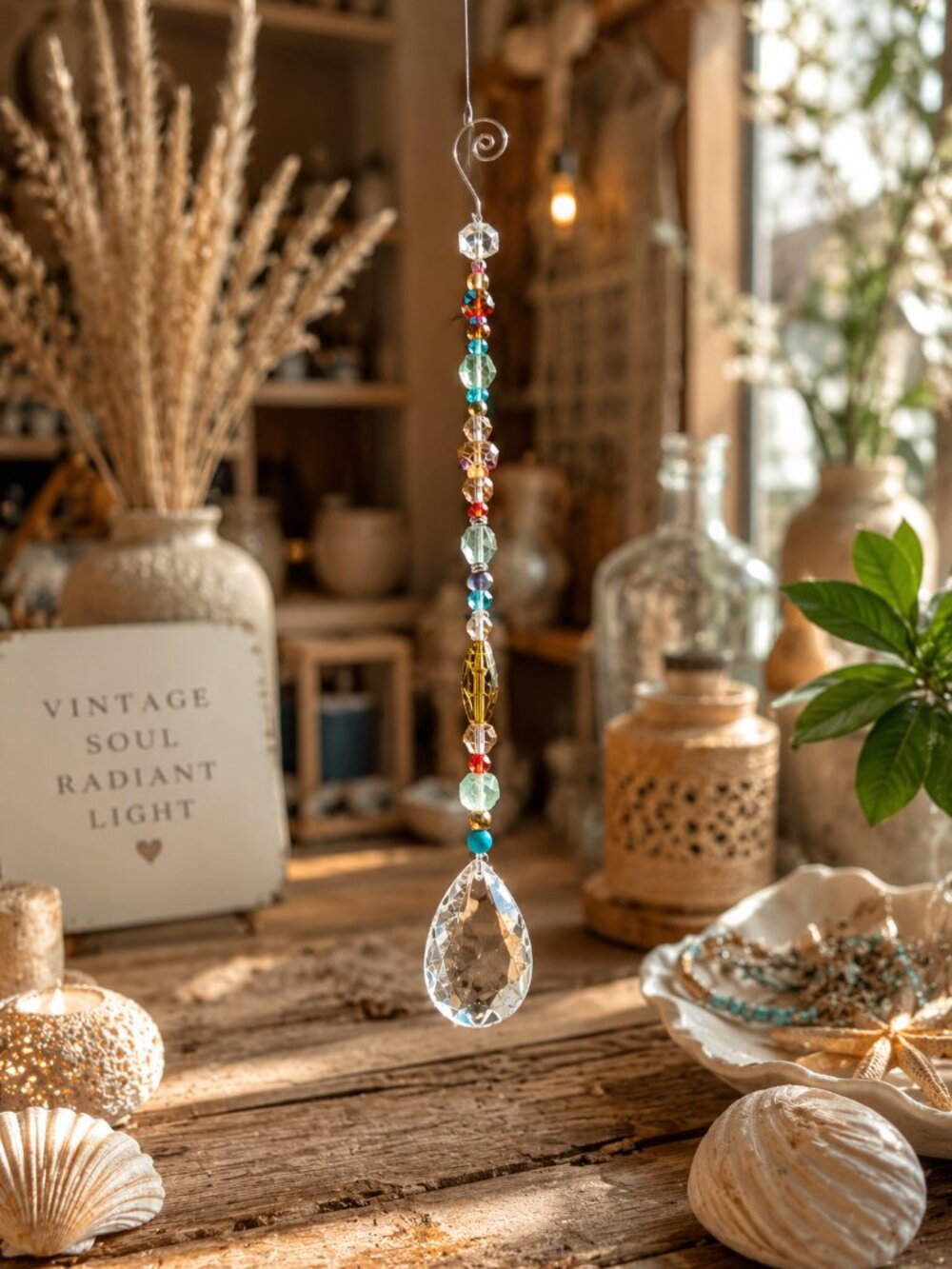 Crystal Suncatcher (Window Jewel Collection by ReecesPeaces)